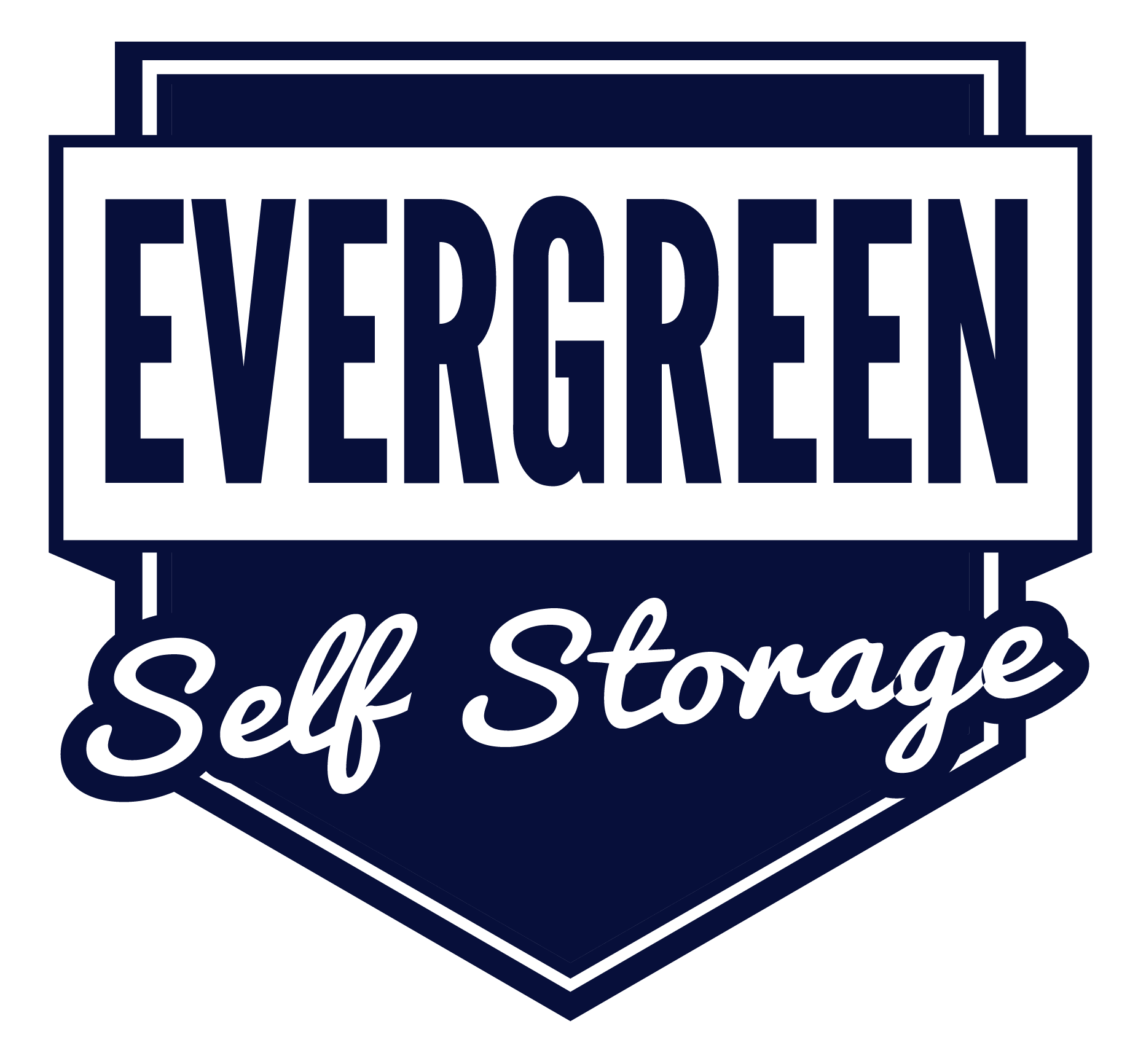 Evergreen Self Storage logo