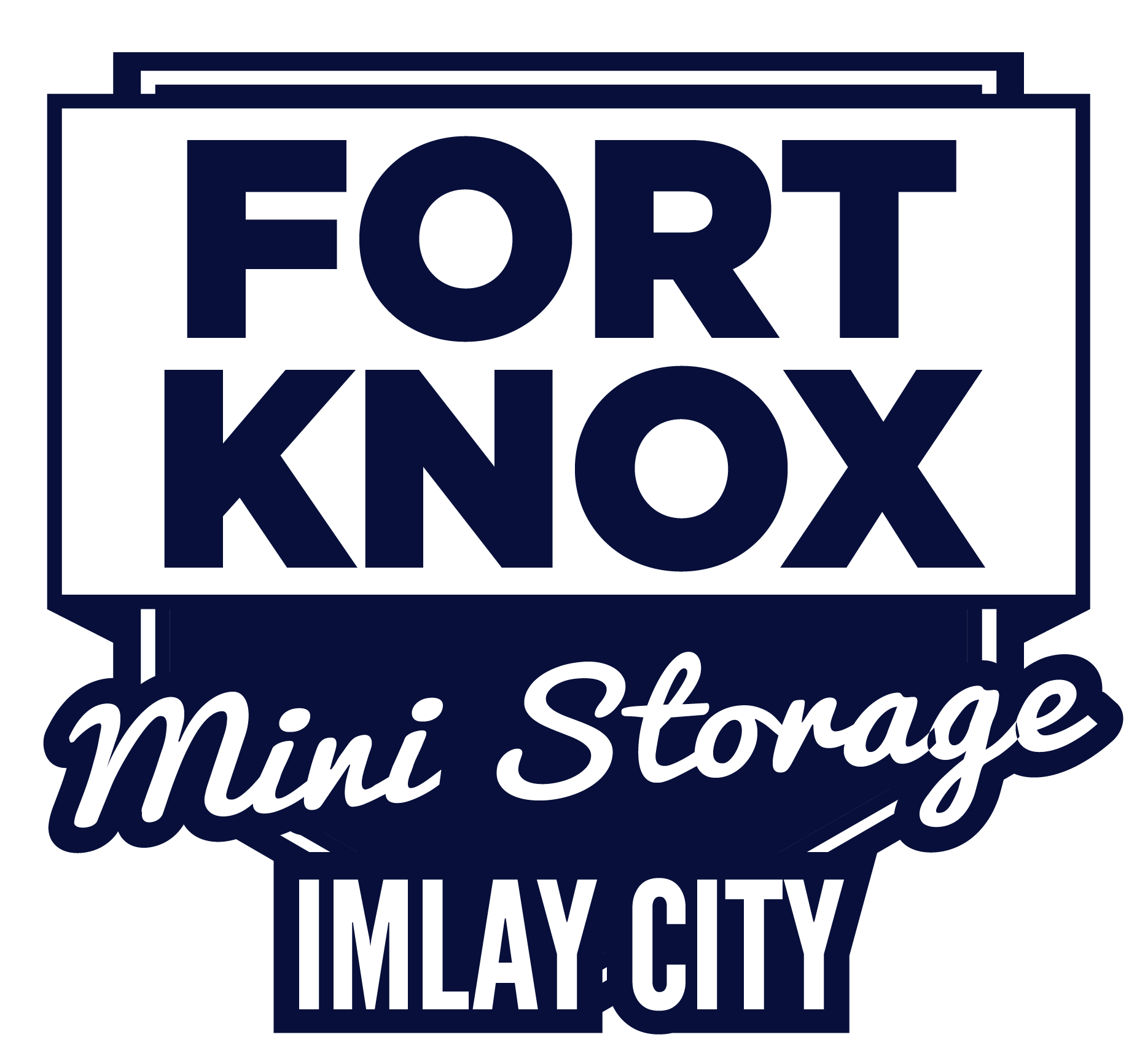Fort Knox Mini Storage Imlay City logo